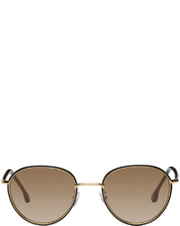 Paul Smith Black Gold Albion Sunglasses
