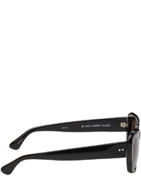 Dries Van Noten Black Linda Farrow Edition 73 C8 Sunglasses