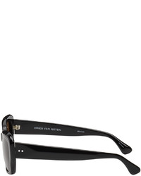 Dries Van Noten Black Linda Farrow Edition 73 C8 Sunglasses