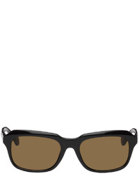 Dries Van Noten Black Linda Farrow Edition 90 C5 Sunglasses