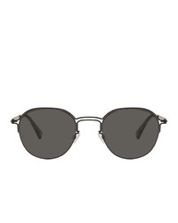 Maison Margiela Black Mykita Edition Mmcraft016 Sunglasses