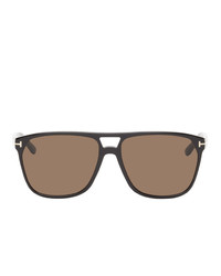 Tom Ford Black Shelton Sunglasses