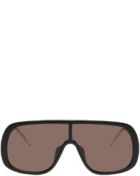 Kenzo Black Shield Sunglasses