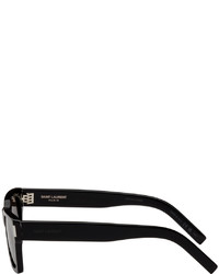 Saint Laurent Black Sl 402 Sunglasses