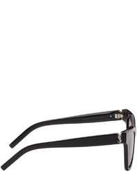 Saint Laurent Black Sl M106 Sunglasses