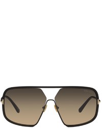 Tom Ford Black Warren Sunglasses