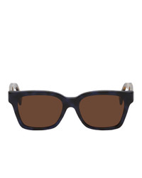 RetroSuperFuture Blue And Brown America Sunglasses