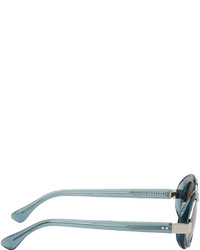 Dries Van Noten Blue Linda Farrow Edition 77 C3 Sunglasses
