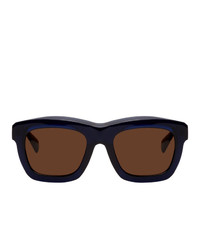 Kuboraum Blue Square C2 Bl Sunglasses