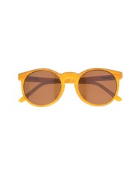 goodr Bodhis Ultimate Ride Sunglasses In Wood Browngrey At Nordstrom