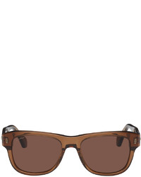 Cartier Brown Acetate Sunglasses
