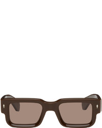 Jacques Marie Mage Brown Ascari Sunglasses