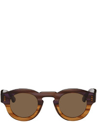 Thierry Lasry Brown Blue Rumbly Sunglasses