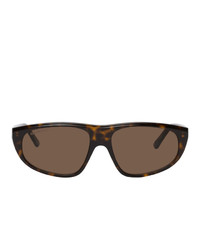 Balenciaga Brown Cat Eye Sunglasses