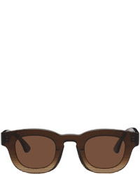 Thierry Lasry Brown Darksidy Sunglasses
