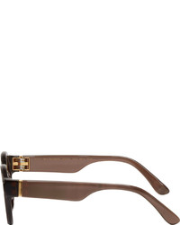 Maison Margiela Brown Dual Mykita Edition Sunglasses