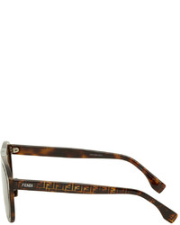 Fendi Brown Force Sunglasses