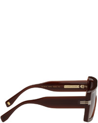 Marc Jacobs Brown Icon Sunglasses