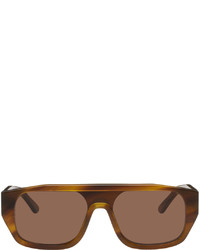 Thierry Lasry Brown Klassy Sunglasses