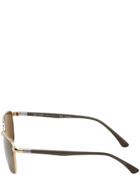 Ray-Ban Brown Rb3684ch Sunglasses