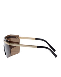 Versace Brown Rock Icon Sunglasses