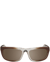 Our Legacy Brown Shelter Sunglasses