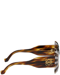Loewe Brown Square Sunglasses