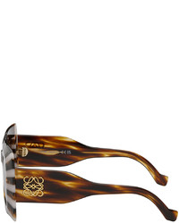 Loewe Brown Square Sunglasses