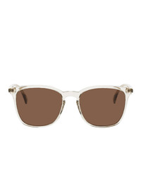 Gucci Brown Ultralight Square Sunglasses
