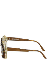 Kuboraum Brown W1 Sunglasses