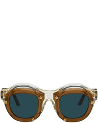 Kuboraum Brown W1 Sunglasses