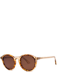 Thierry Lasry Buttery Round Transparent Sunglasses
