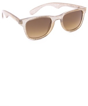Carrera By Jimmy Choo Transparent Sunglasses, $199  | Lookastic