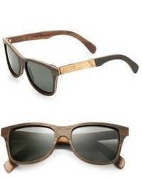 Shwood Canby Maplewood Square Sunglasses
