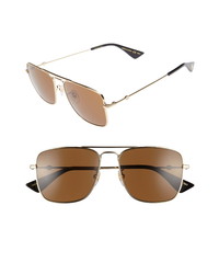 Gucci Caravan 55mm Sunglasses