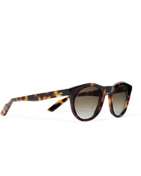 Kirk Originals Clark Round Frame Tortoiseshell Acetate Sunglasses