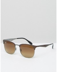 Ray-Ban Clubmaster Sunglasses 0rb3538