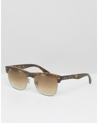 Ray-Ban Clubmaster Sunglasses In Tort 0rb4175