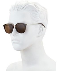 Saint Laurent Combi 51mm Round Sunglasses