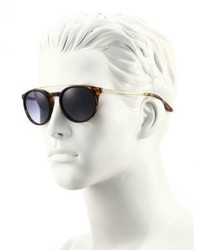 Barton Perreira Combo 53mm Round Sunglasses