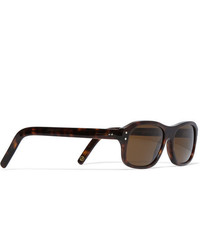 Kingsman Cutler And Gross Square Frame Tortoiseshell Acetate Sunglasses