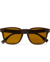 Fendi D Frame Acetate Sunglasses