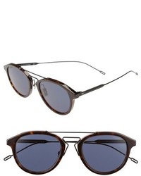 Christian Dior Dior Homme 52mm Black Tie Sunglasses Havana