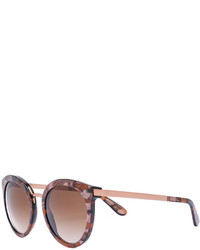 Dolce Gabbana Eyewear Round Frame Sunglasses