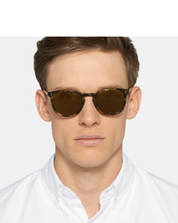 Oliver Peoples Finley Esq D Frame Tortoiseshell Acetate Sunglasses ...