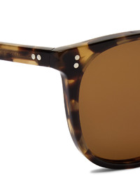 Oliver Peoples Finley Esq D Frame Tortoiseshell Acetate Sunglasses