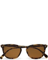 Oliver Peoples Finley Esq D Frame Tortoiseshell Acetate Sunglasses