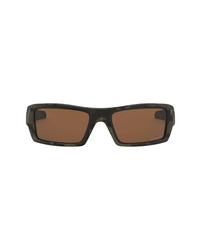 Oakley Gascan 60mm Prizm Polarized Rectangle Sunglasses