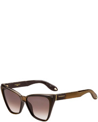 Givenchy Geometric Butterfly Sunglasses