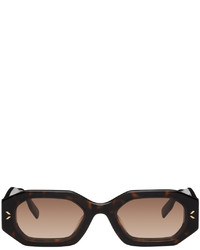 McQ Geometrical Sunglasses